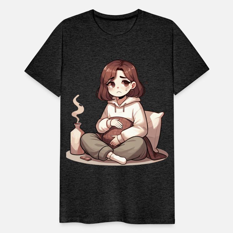 Cozy Comfort Sad Anime Girl