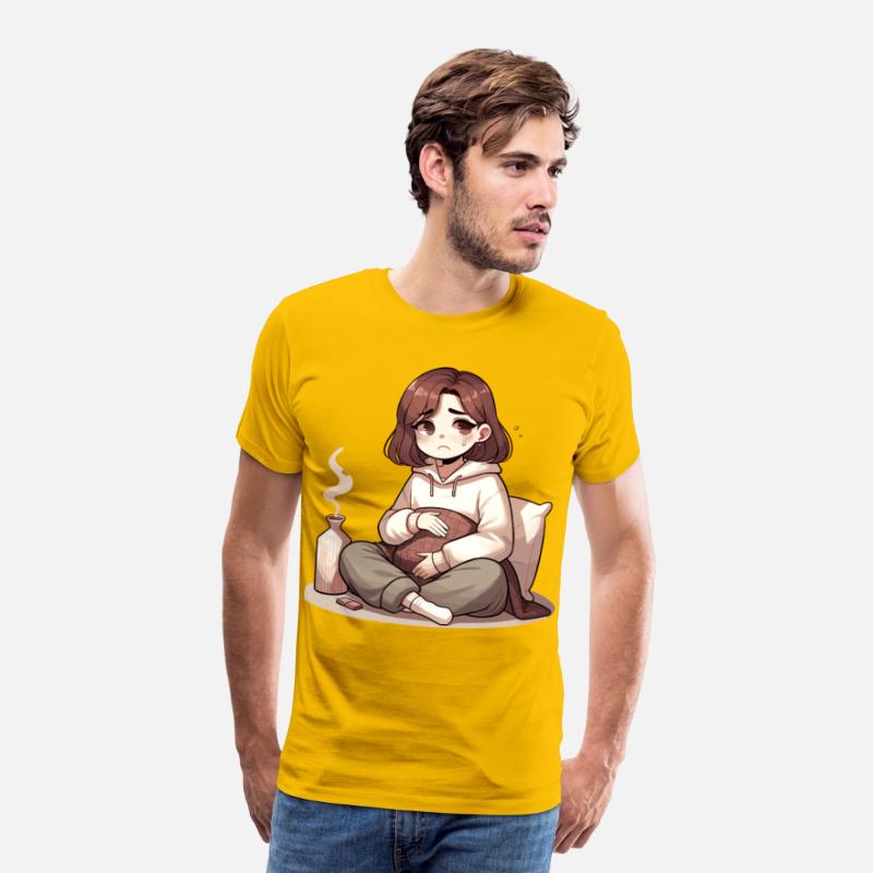 Cozy Comfort Sad Anime Girl