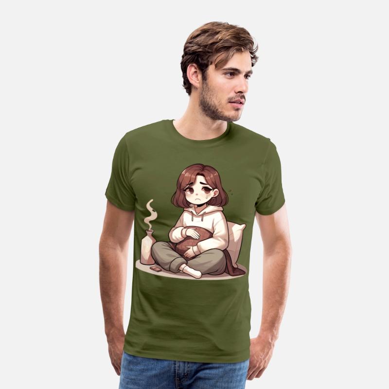 Cozy Comfort Sad Anime Girl