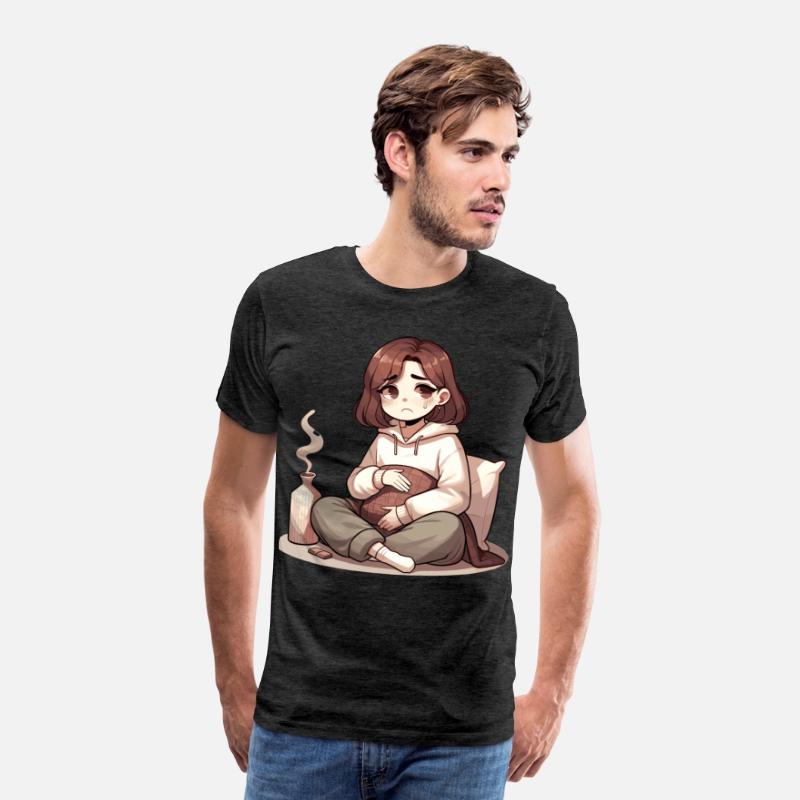 Cozy Comfort Sad Anime Girl