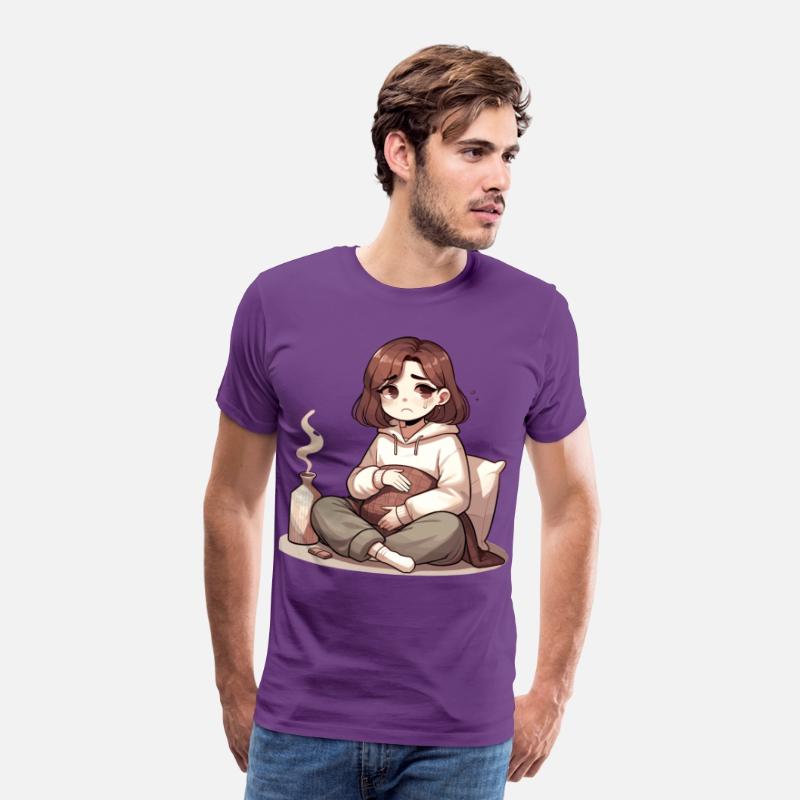 Cozy Comfort Sad Anime Girl