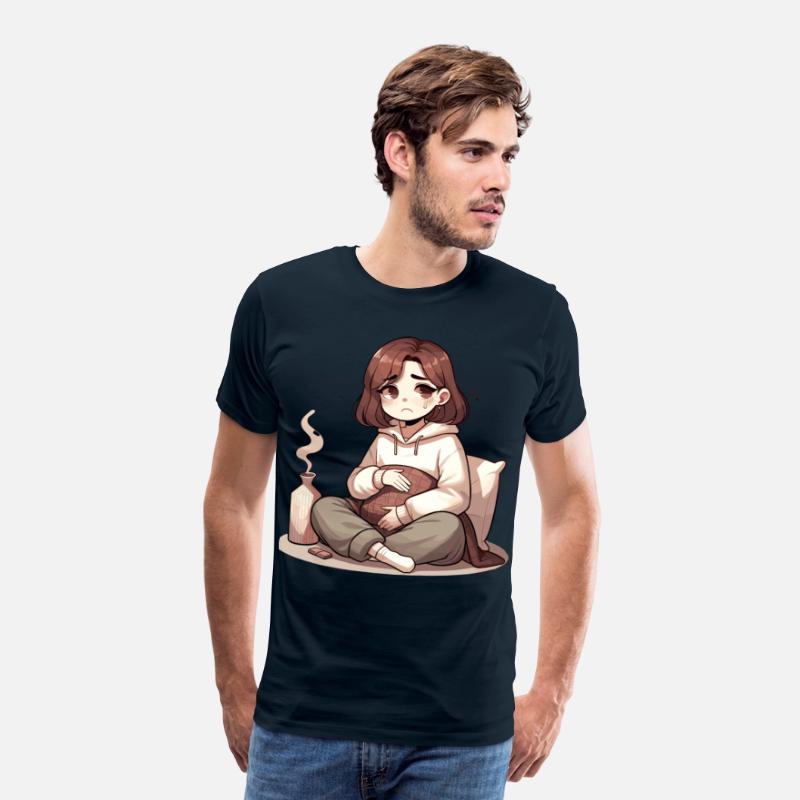 Cozy Comfort Sad Anime Girl