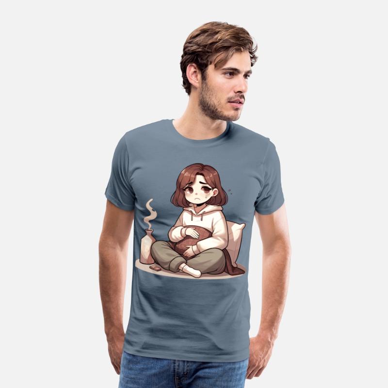 Cozy Comfort Sad Anime Girl