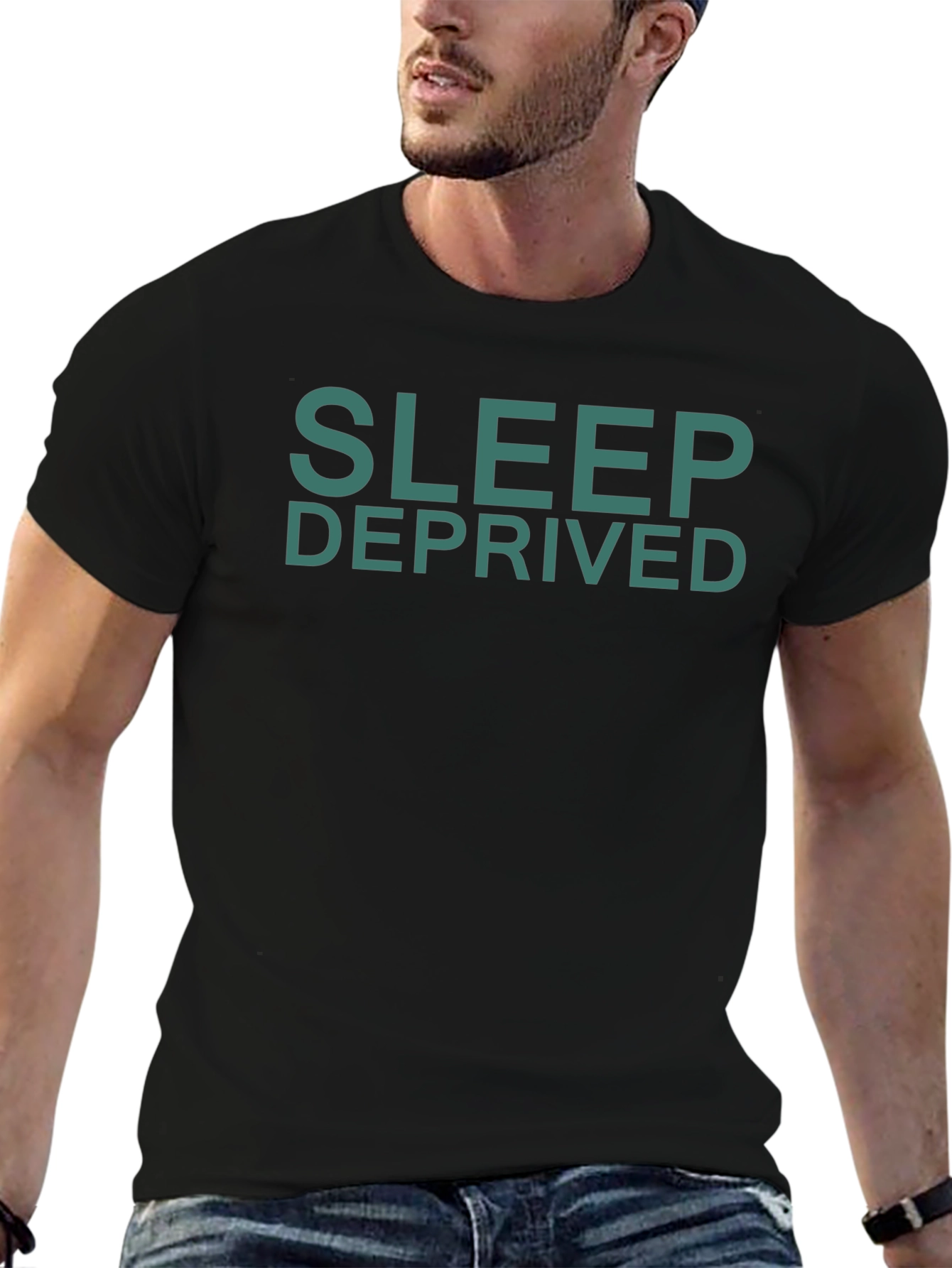 Sleep Deprived Graphic T-Shirt - Comfortable & Stylish