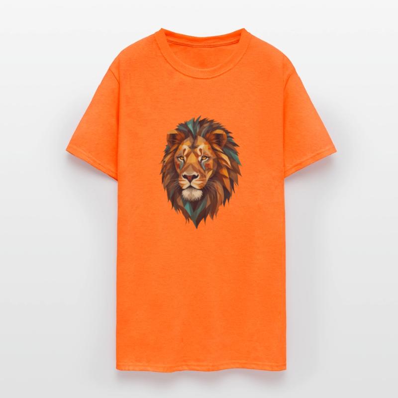 _Craft_a_geometric_lion_design_with_geometric_
