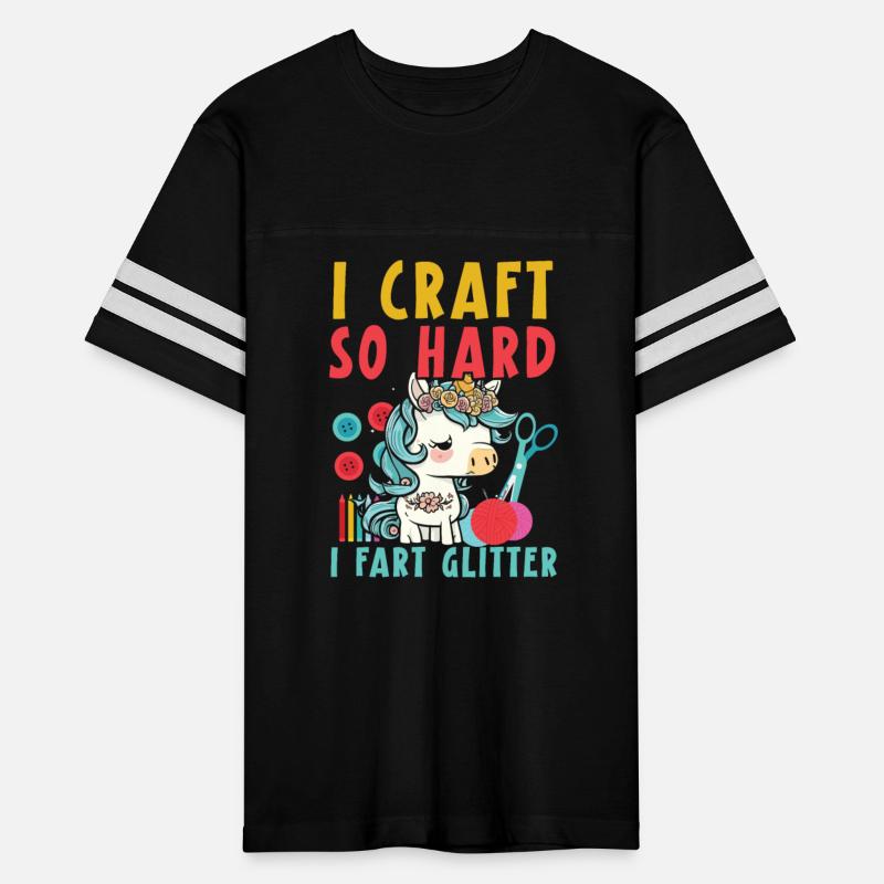 Crafting Crafty Quilter Knitting Crochet Unicorn