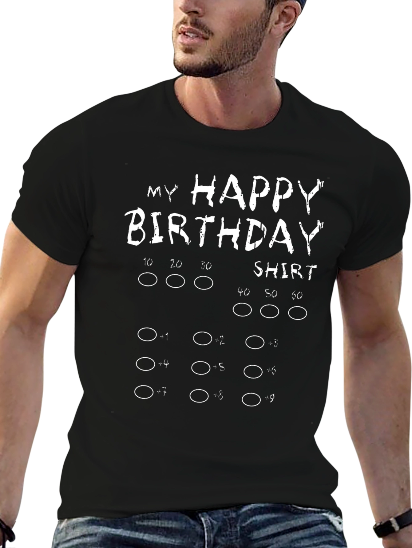 My Happy Birthday Shirt Funny Birthday Age T-Shirt