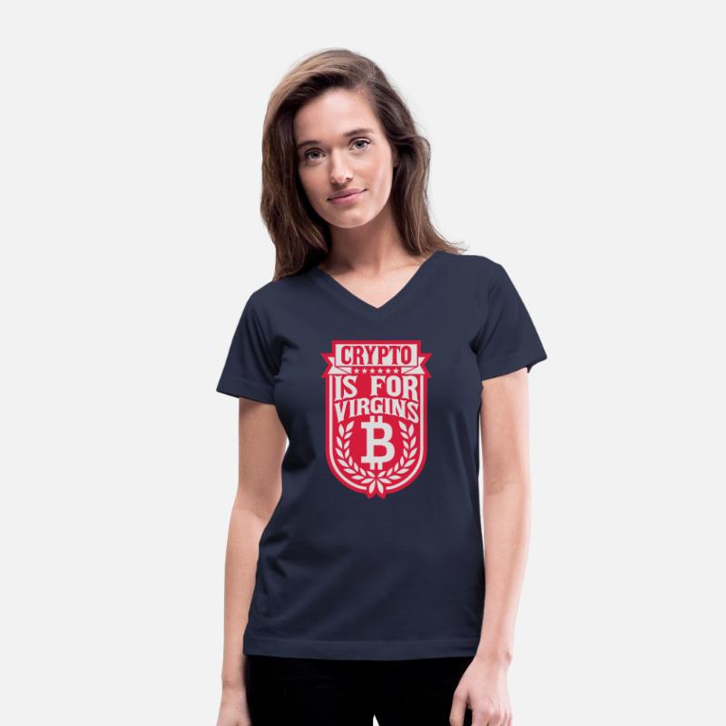 crypto is for virgins