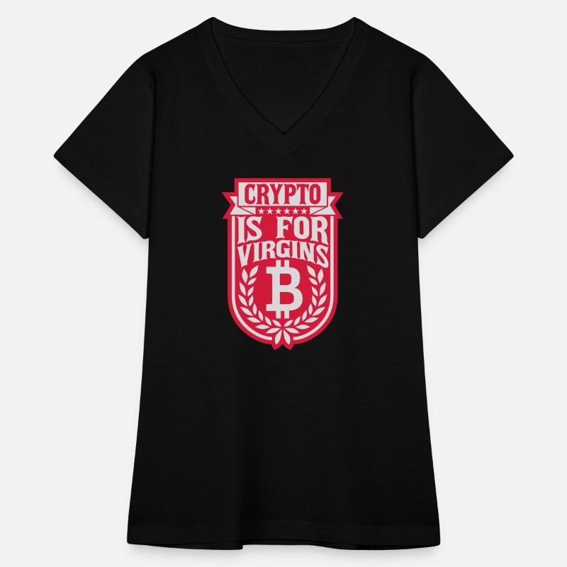 crypto is for virgins