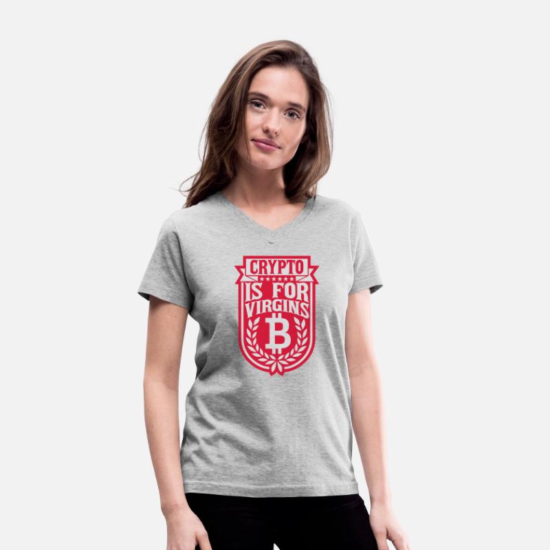 crypto is for virgins