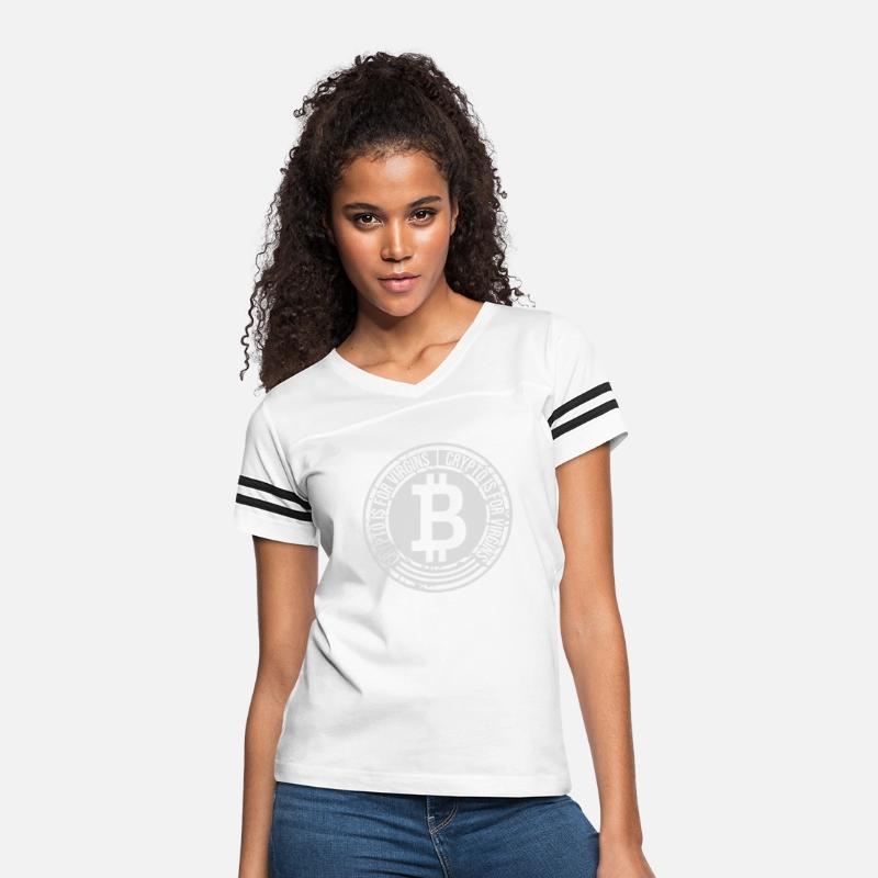 crypto is for virgins