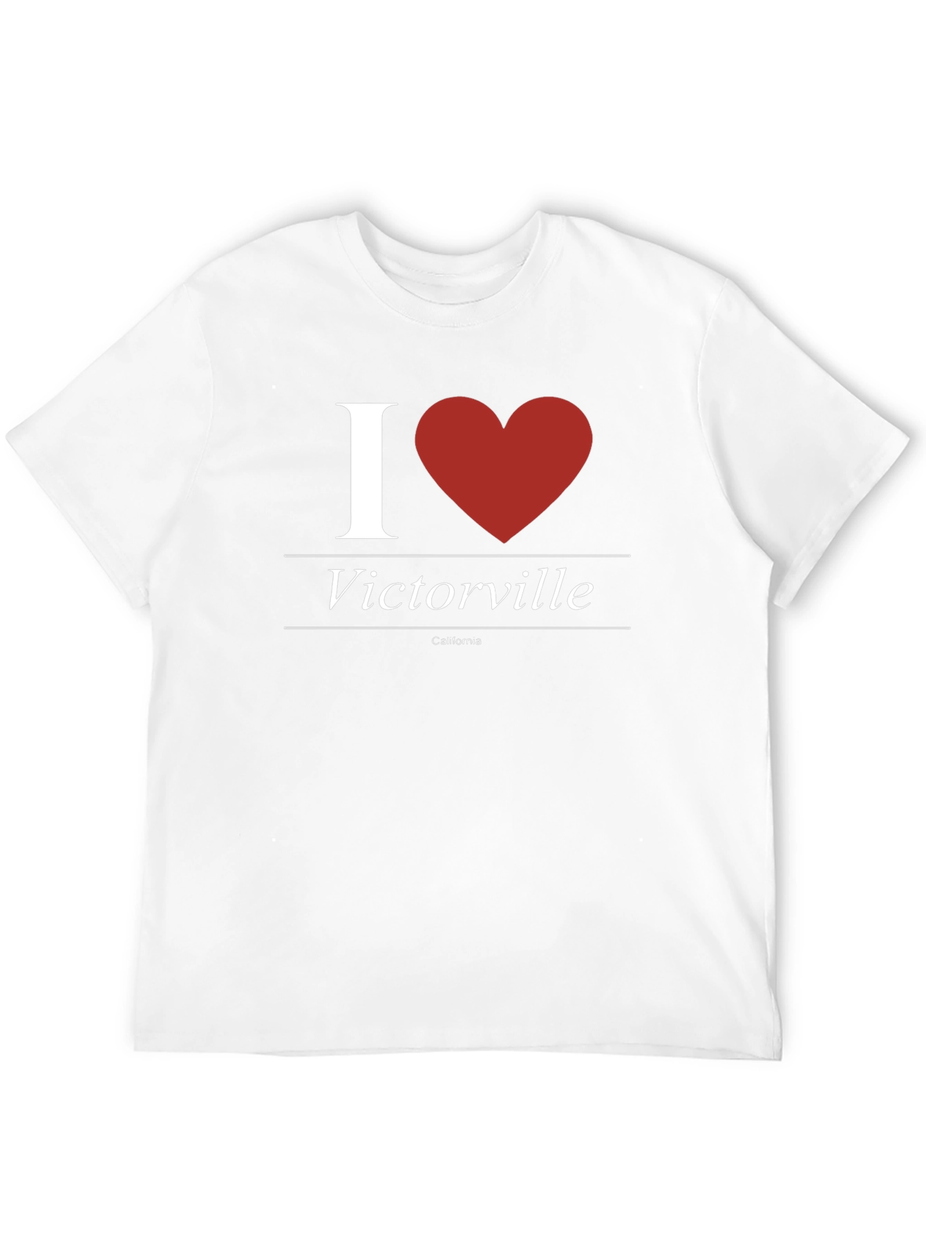 I Heart Victorville California Graphic Tee