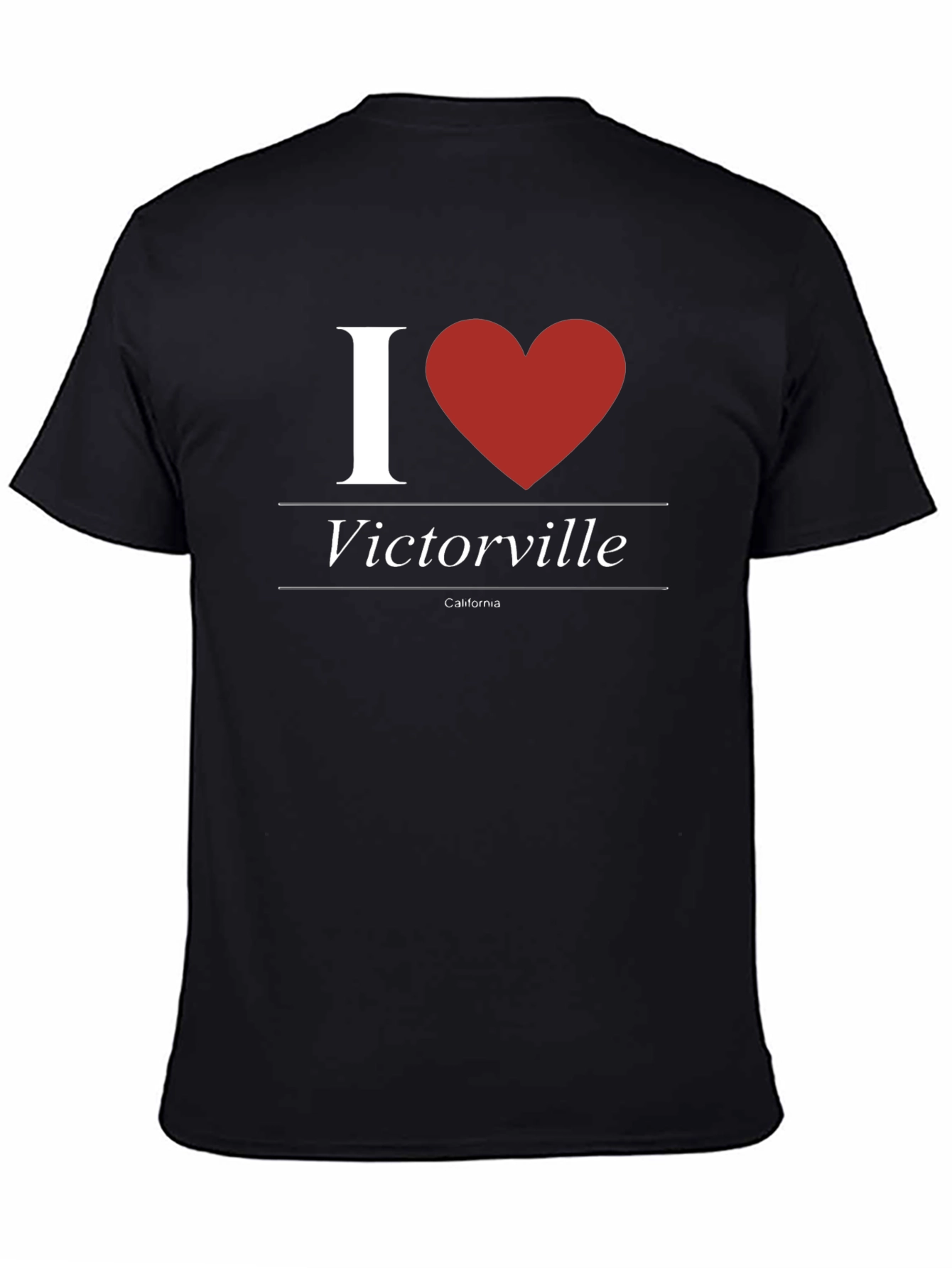 I Heart Victorville California Graphic Tee