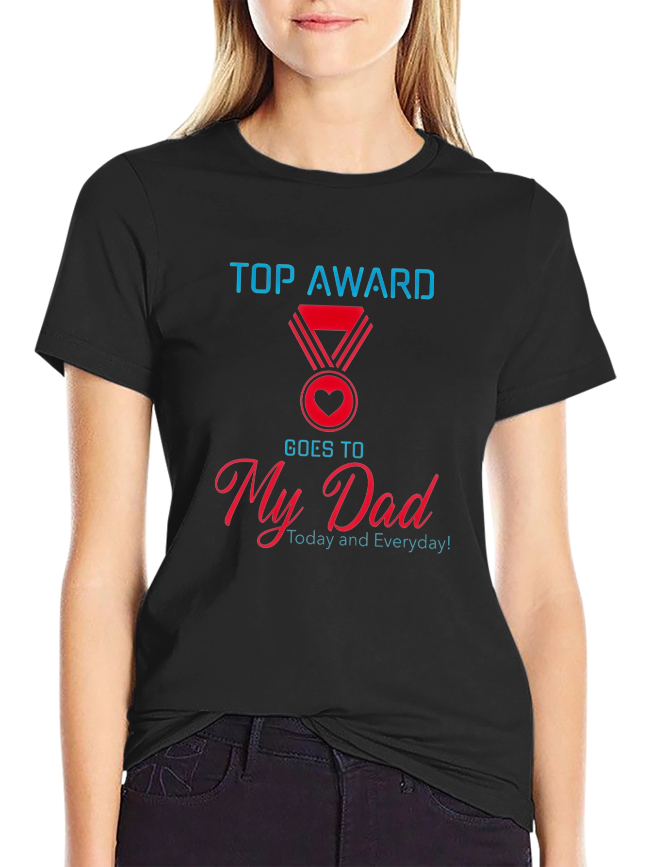 Top Award My Dad T-Shirt