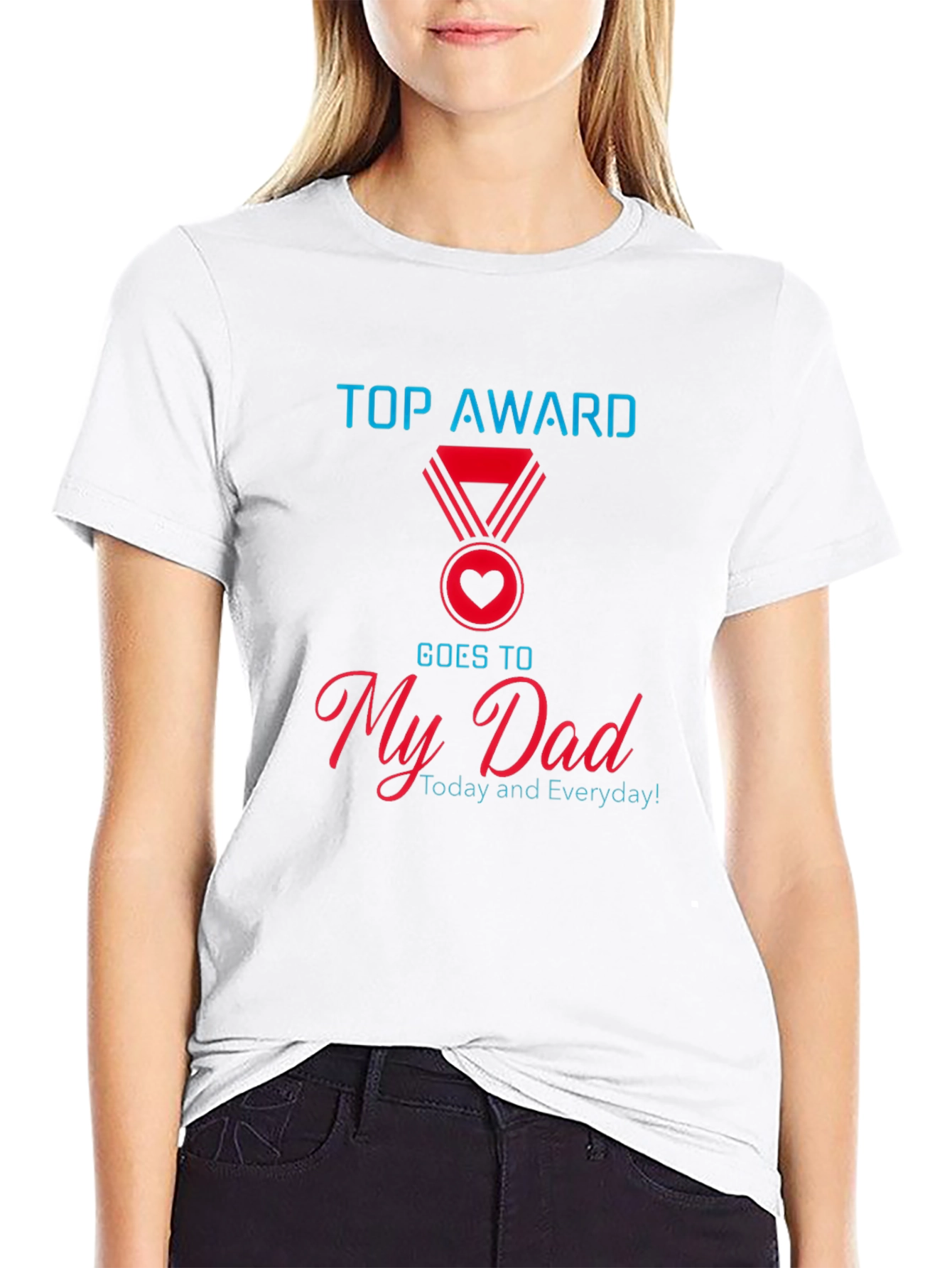 Top Award My Dad T-Shirt