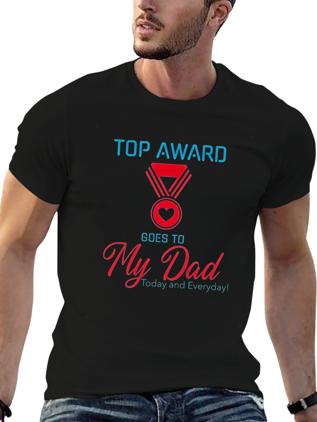 Top Award My Dad T-Shirt