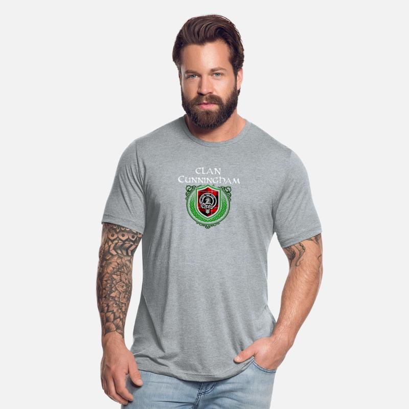 Cunningham Surname Scottish Clan Tartan Crest