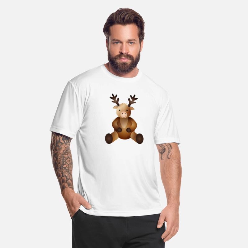 cut reindeer as an animal companion