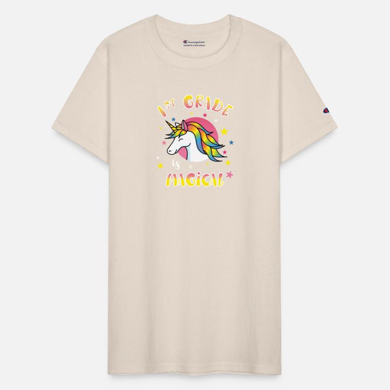 Cute 1st Grade First Grader Magical Unicorn