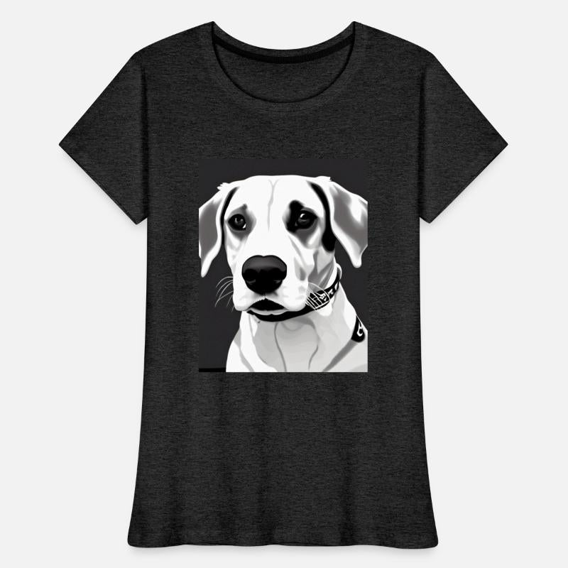 Cute animal portrait Art Print