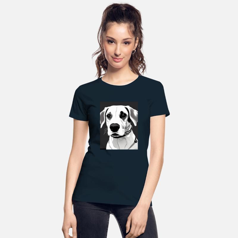 Cute animal portrait Art Print