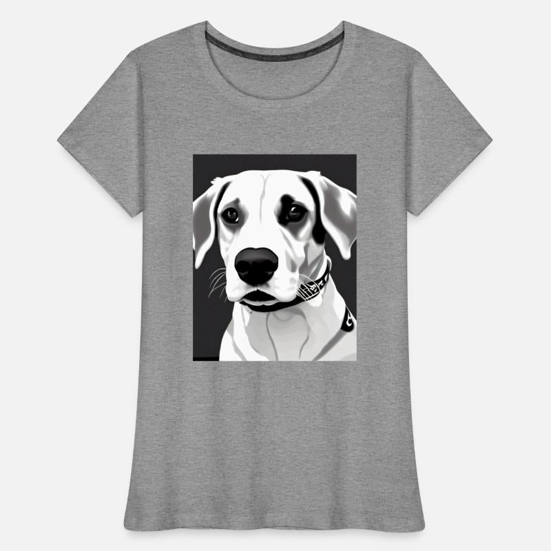 Cute animal portrait Art Print
