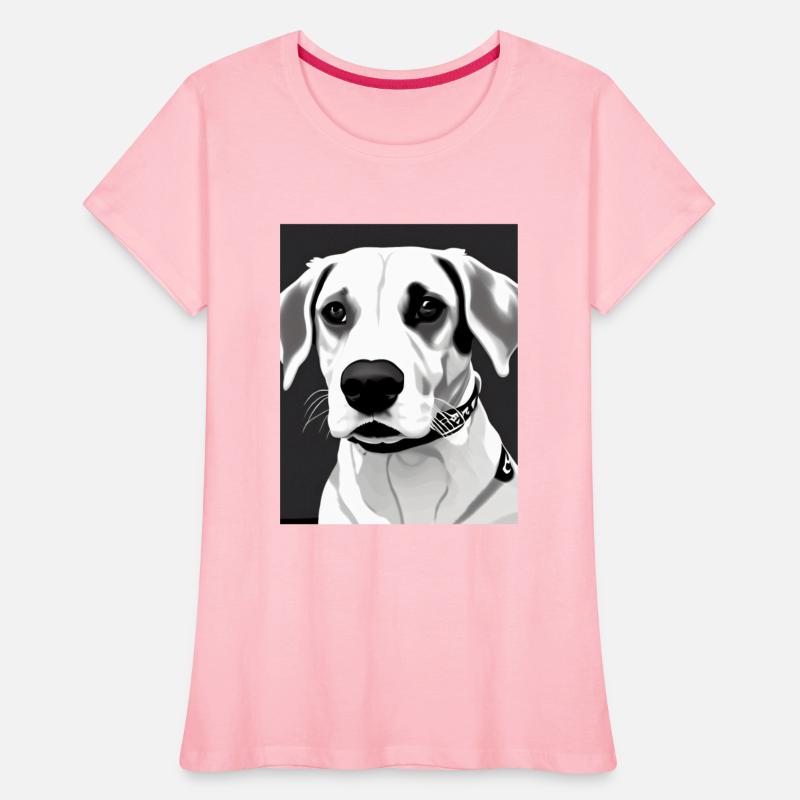 Cute animal portrait Art Print