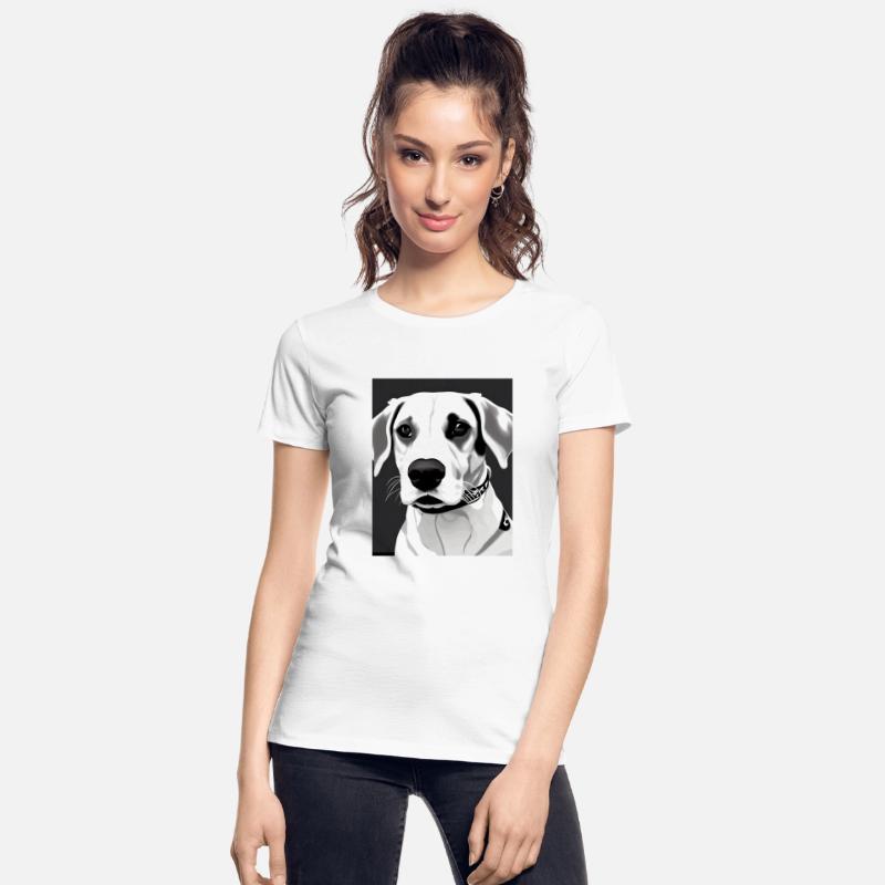 Cute animal portrait Art Print