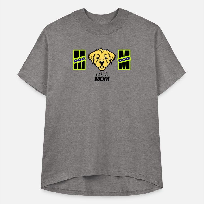 Cute Dog Love Mom T-Shirt