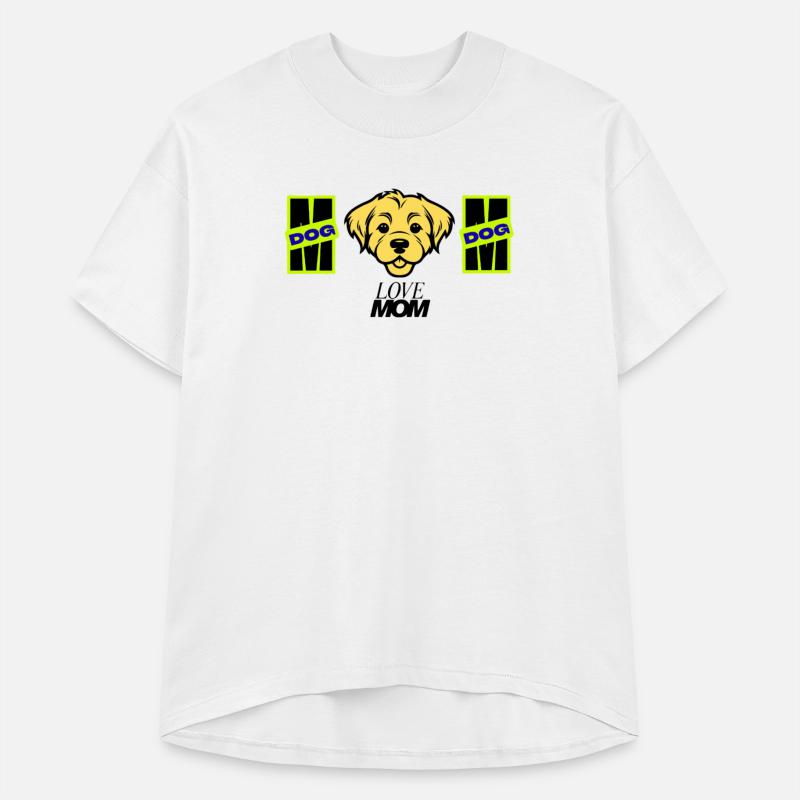 Cute Dog Love Mom T-Shirt
