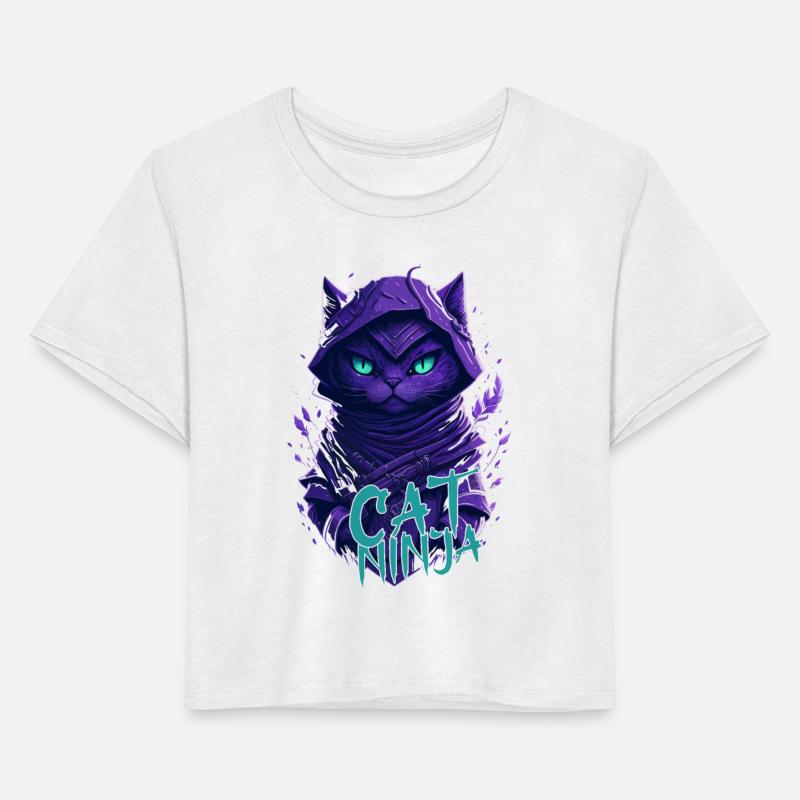 Cute Good Kitten Ninja