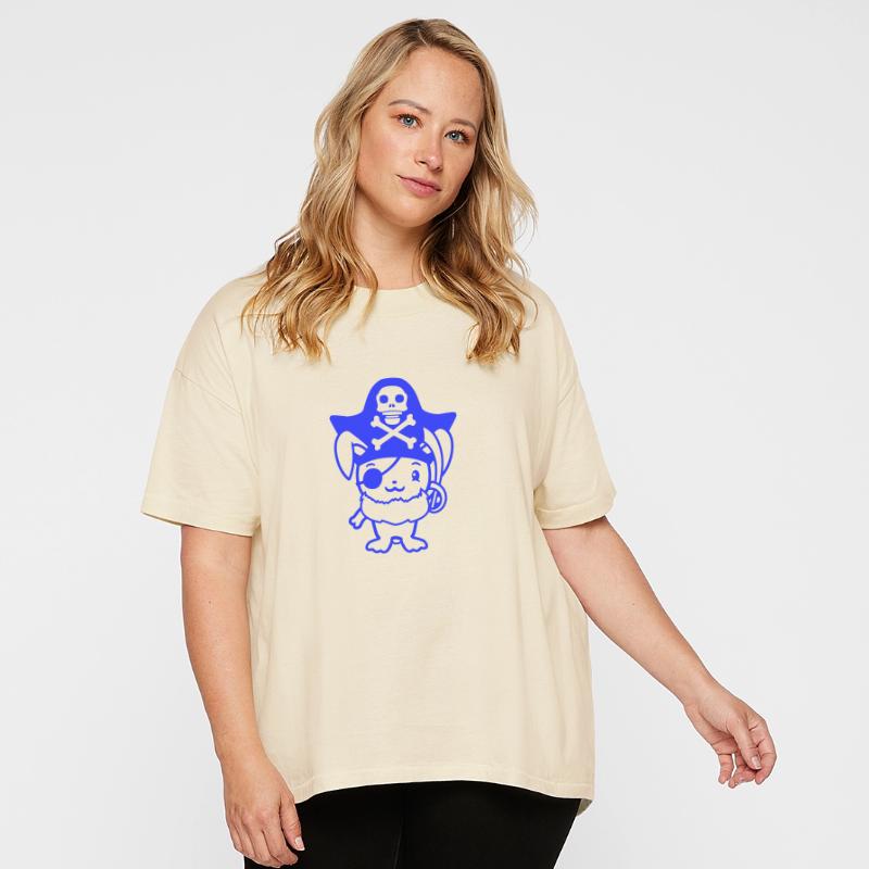 Cute Little Pirate Rabbit Bunny Captain Eye Patch
