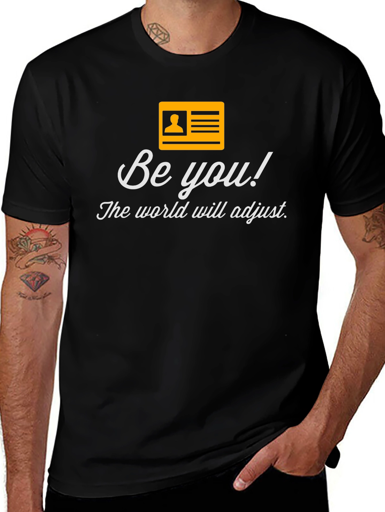 Be You! T-Shirt - Inspirational & Stylish Tee
