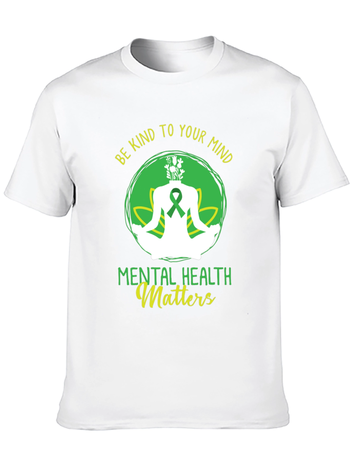 Be Kind to Your Mind Mental Health Tee
