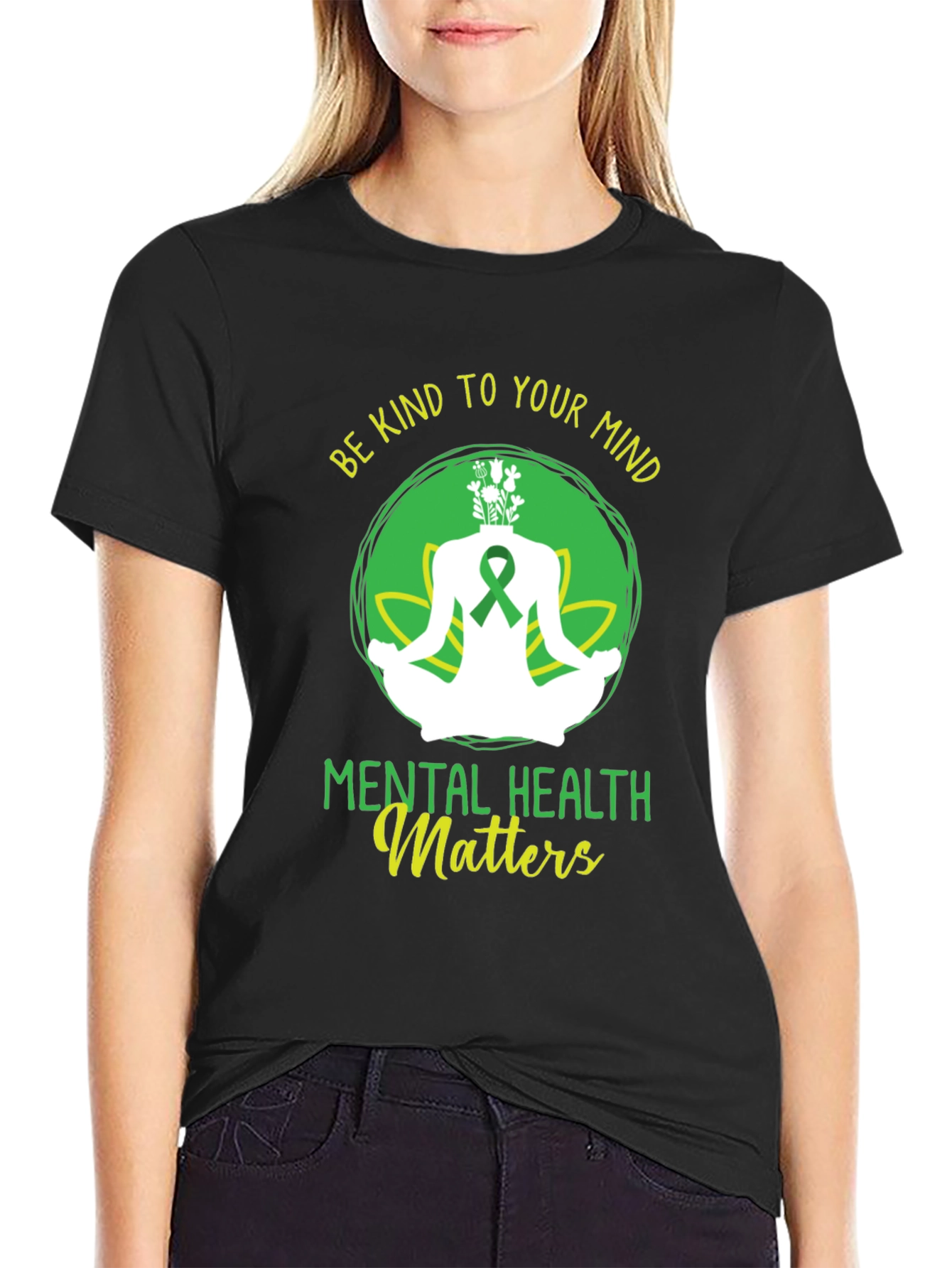 Be Kind to Your Mind Mental Health Tee
