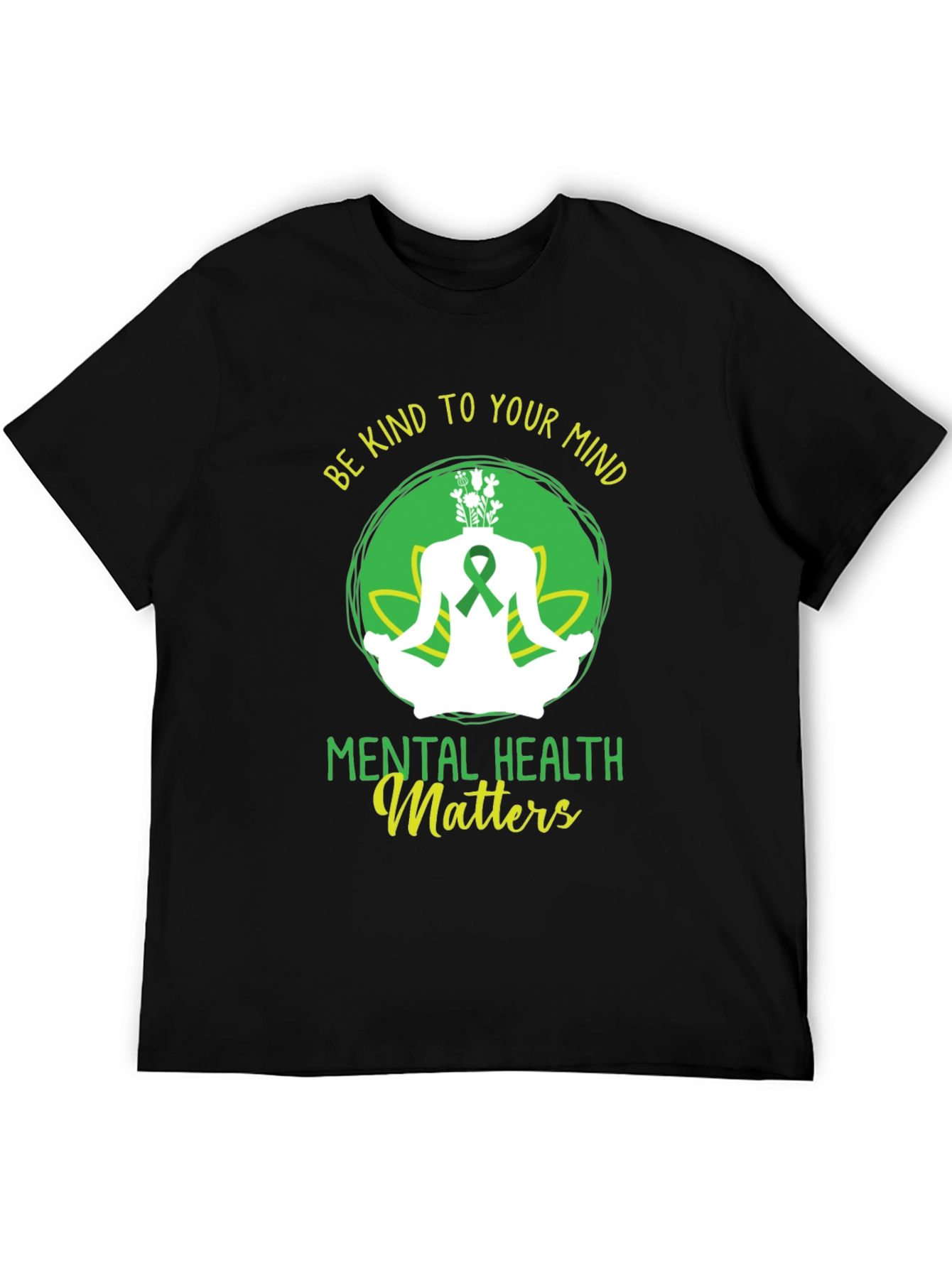 Be Kind to Your Mind Mental Health Tee