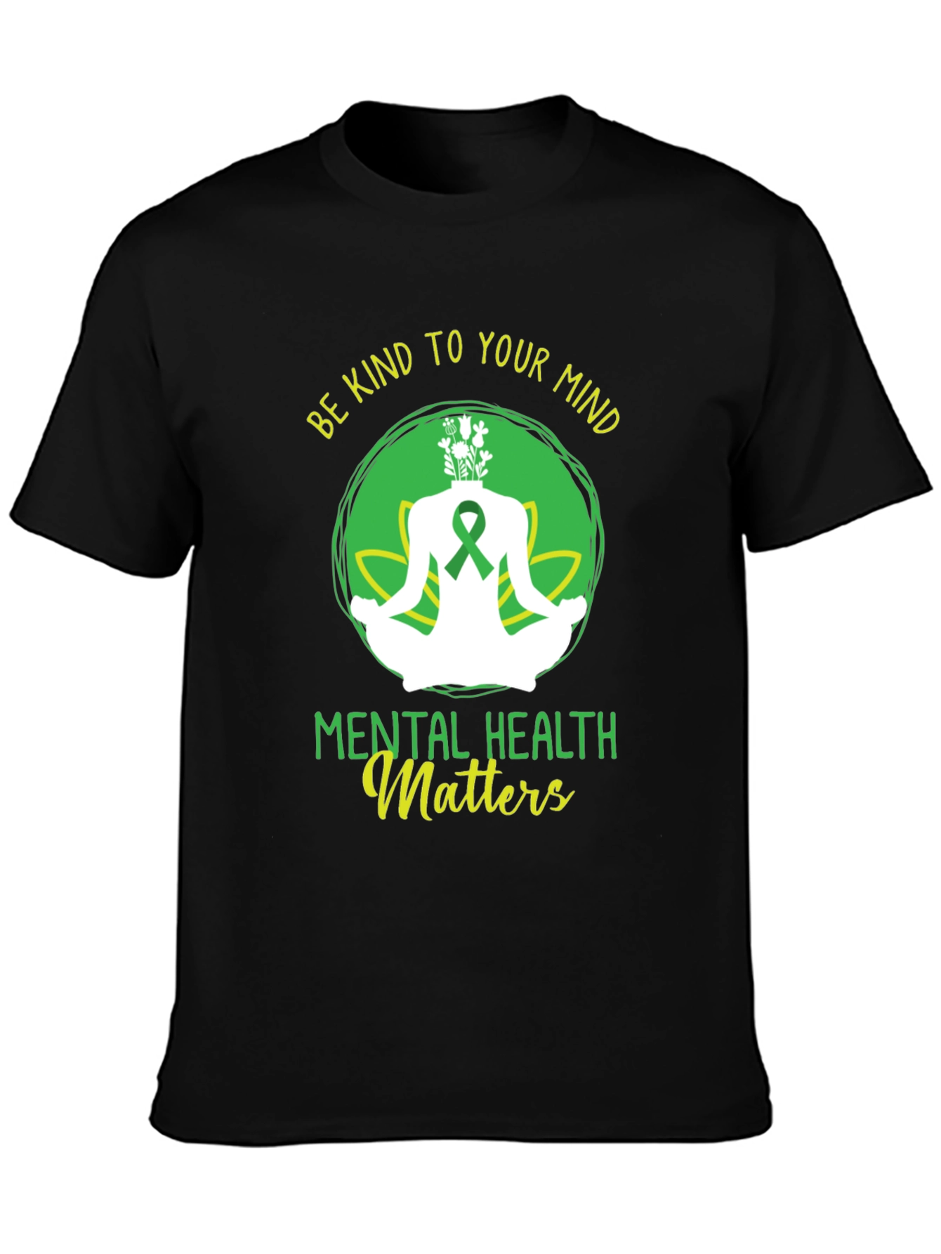 Be Kind to Your Mind Mental Health Tee