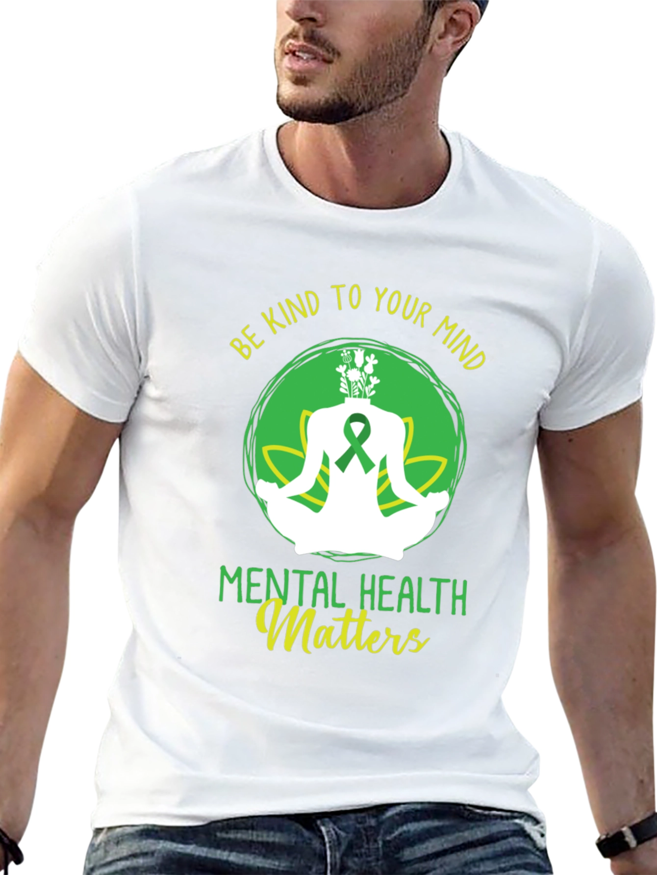Be Kind to Your Mind Mental Health Tee