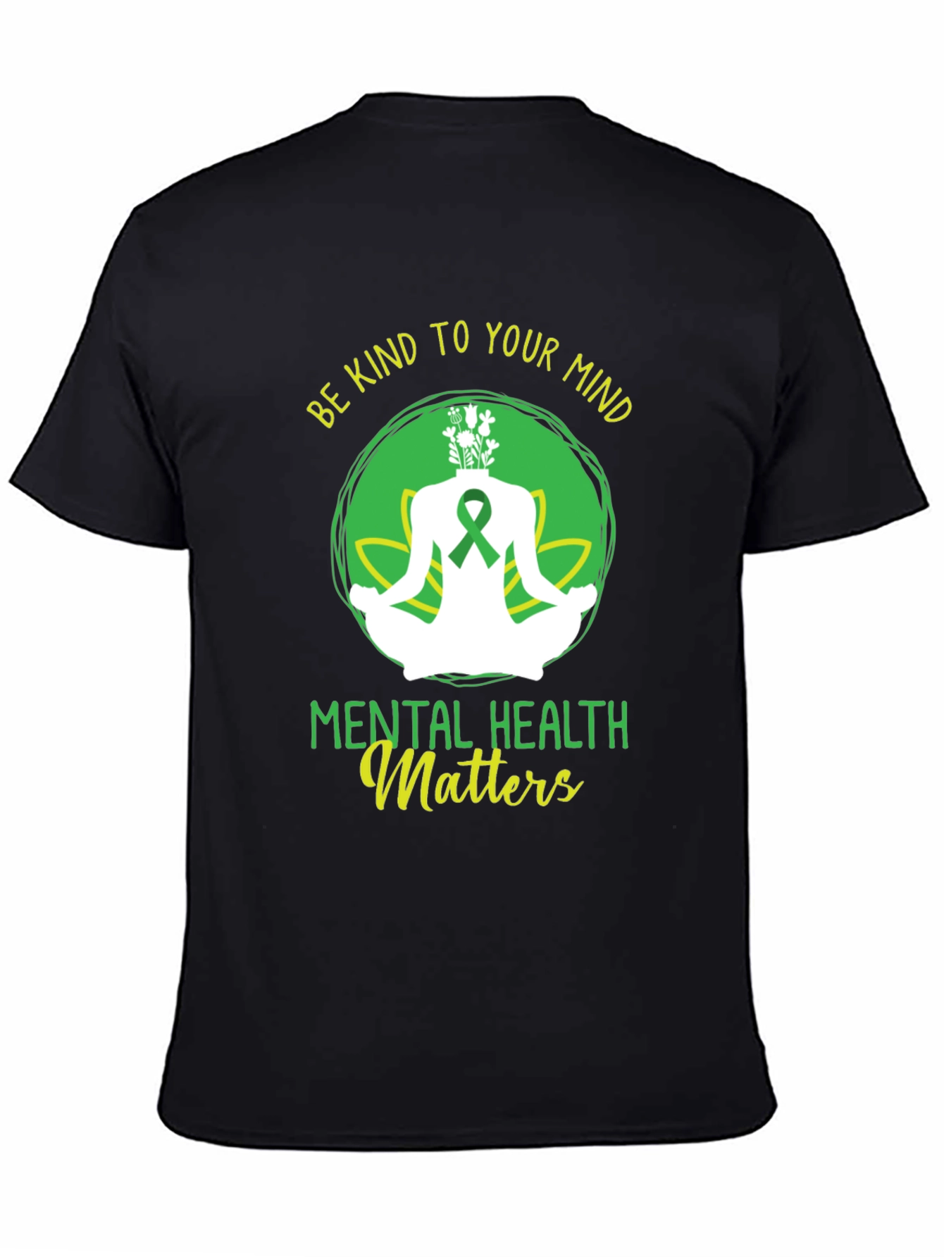 Be Kind to Your Mind Mental Health Tee