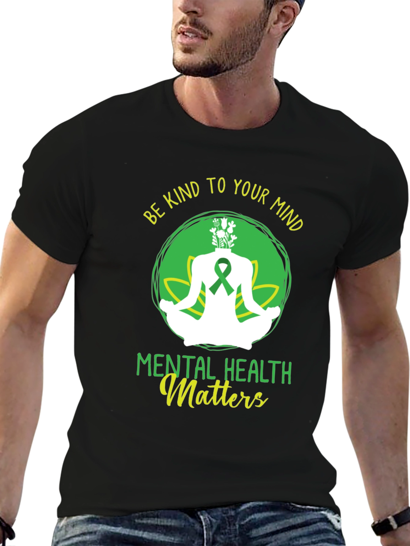 Be Kind to Your Mind Mental Health Tee