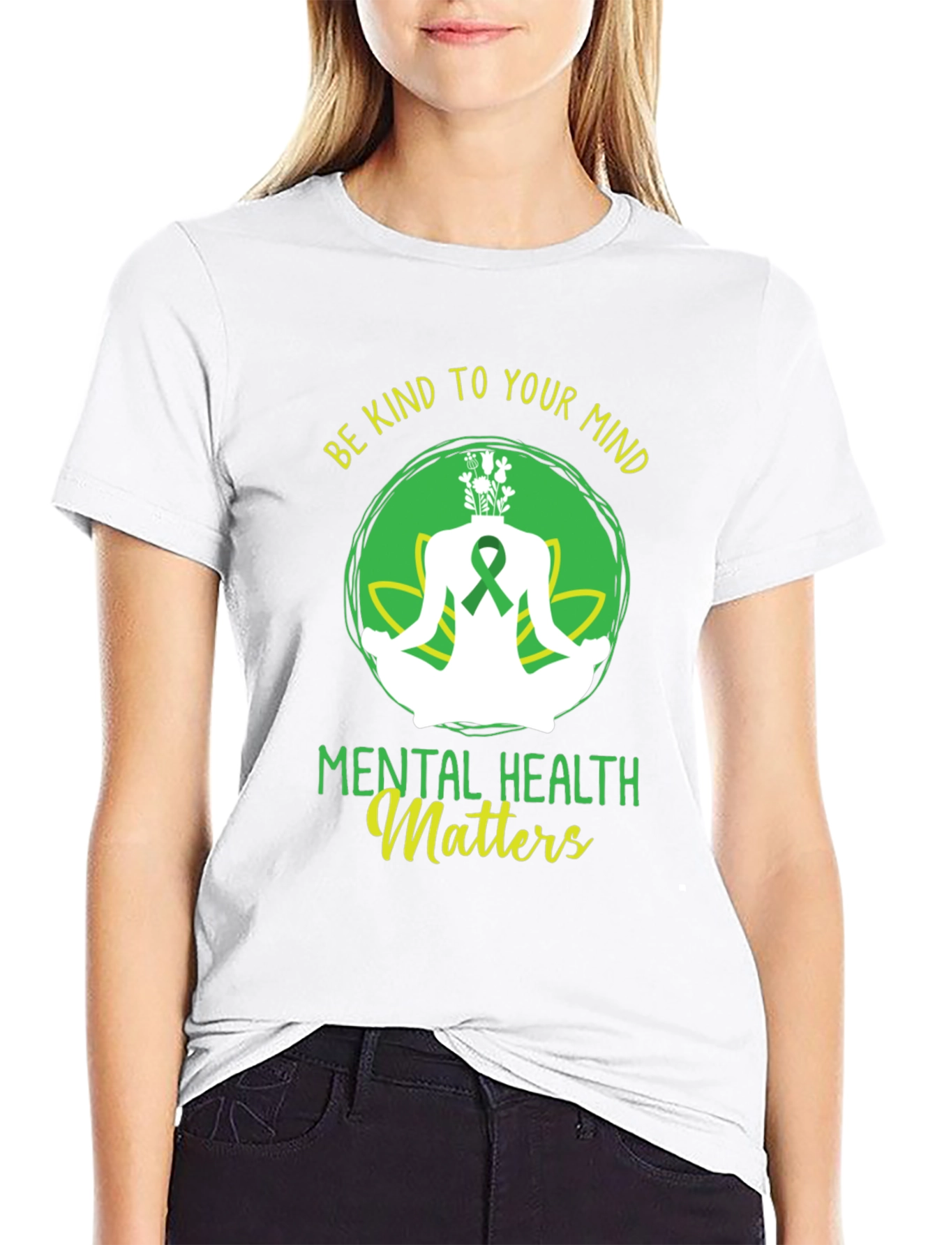 Be Kind to Your Mind Mental Health Tee