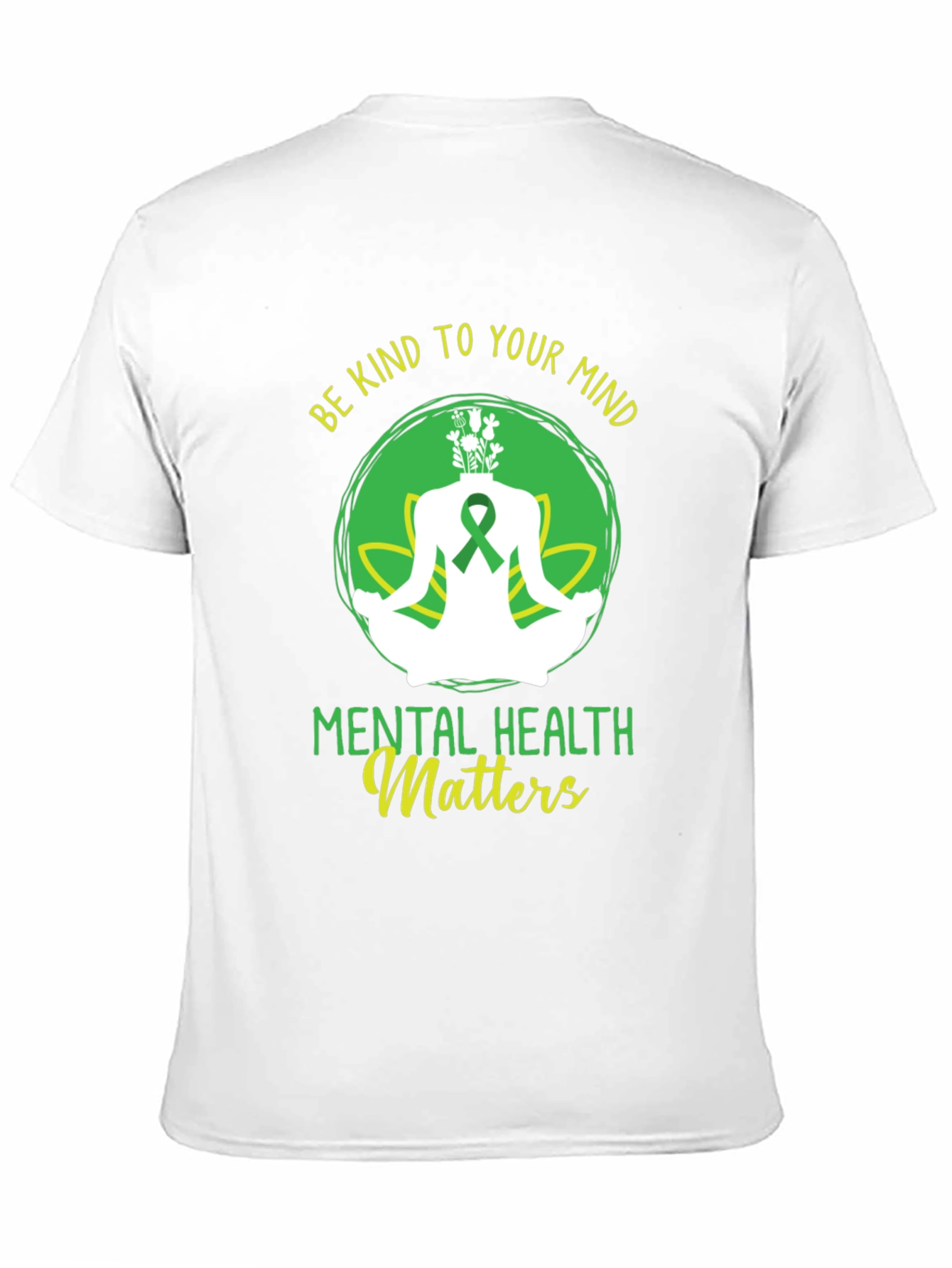 Be Kind to Your Mind Mental Health Tee