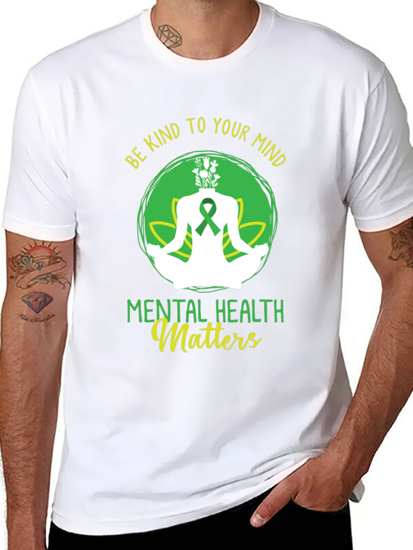 Be Kind to Your Mind Mental Health Tee