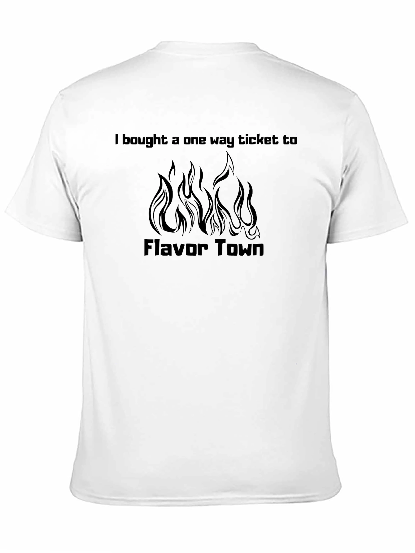 Flavor Town T-Shirt - One Way Ticket