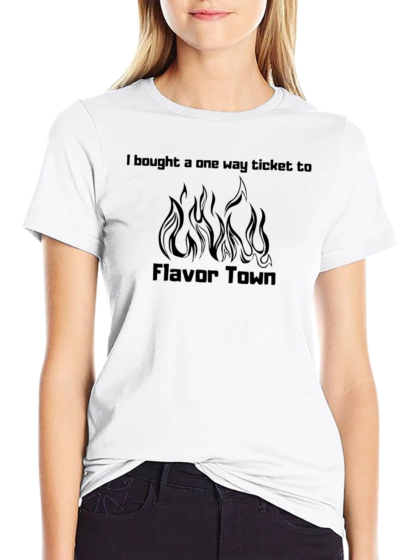 Flavor Town T-Shirt - One Way Ticket