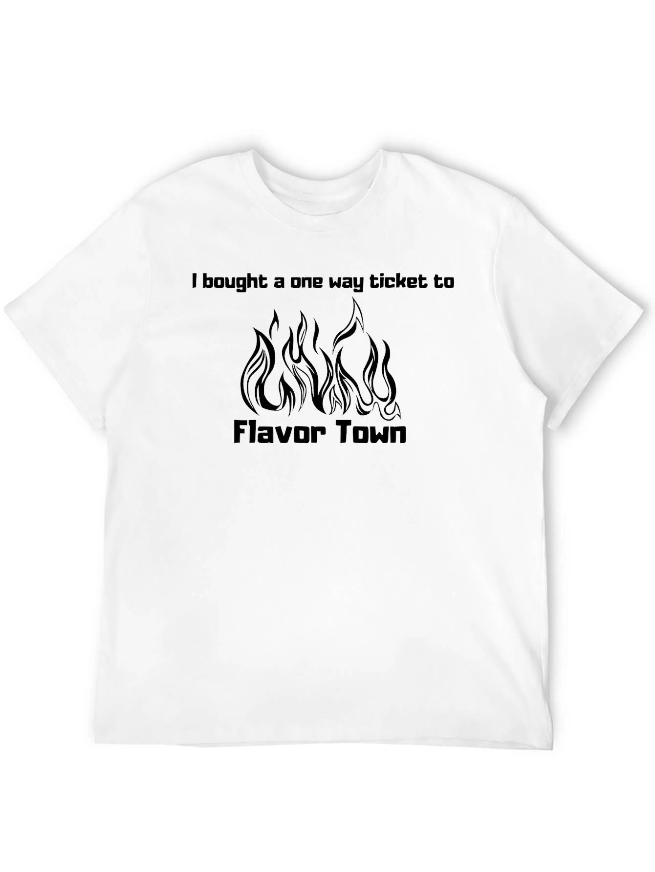 Flavor Town T-Shirt - One Way Ticket
