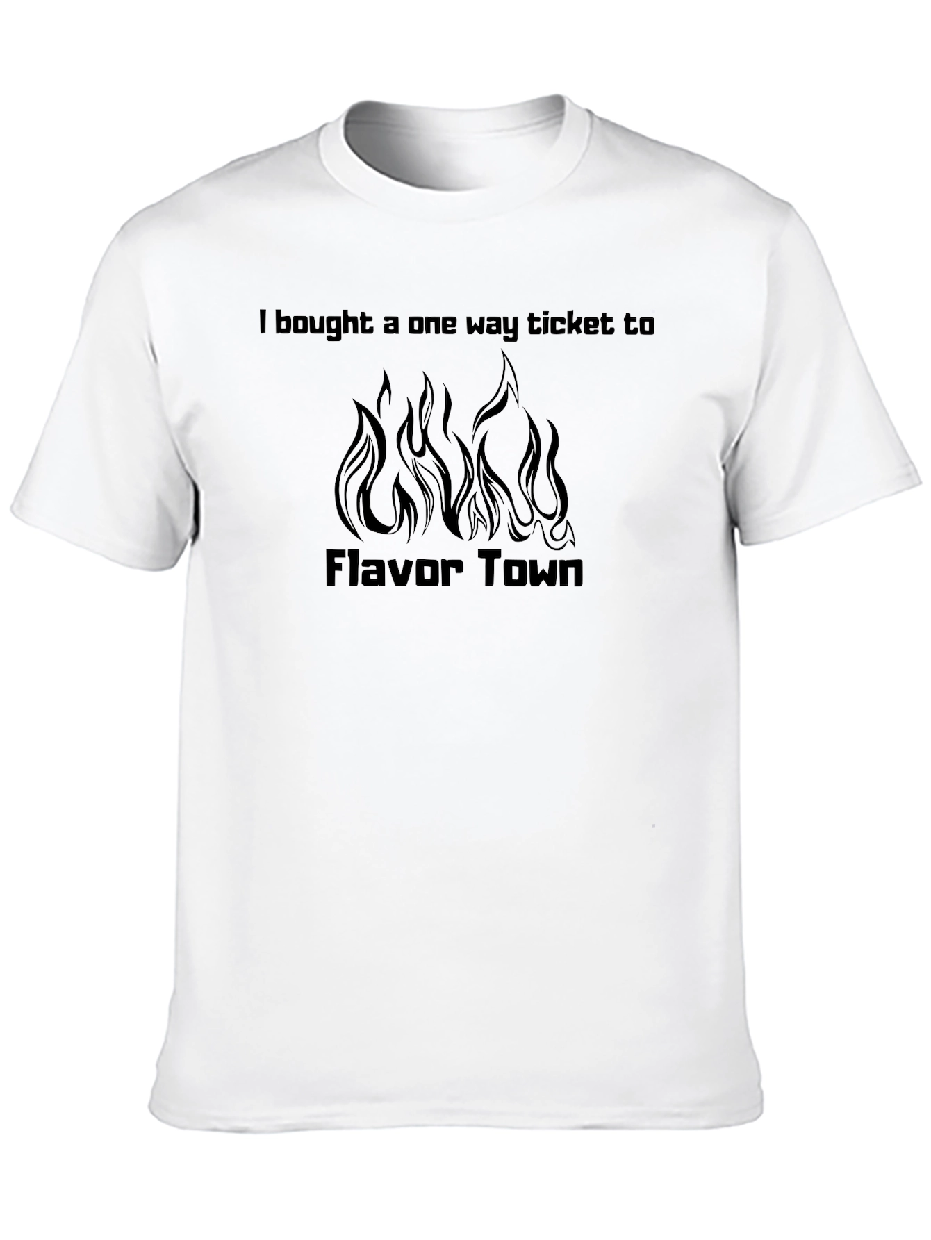 Flavor Town T-Shirt - One Way Ticket
