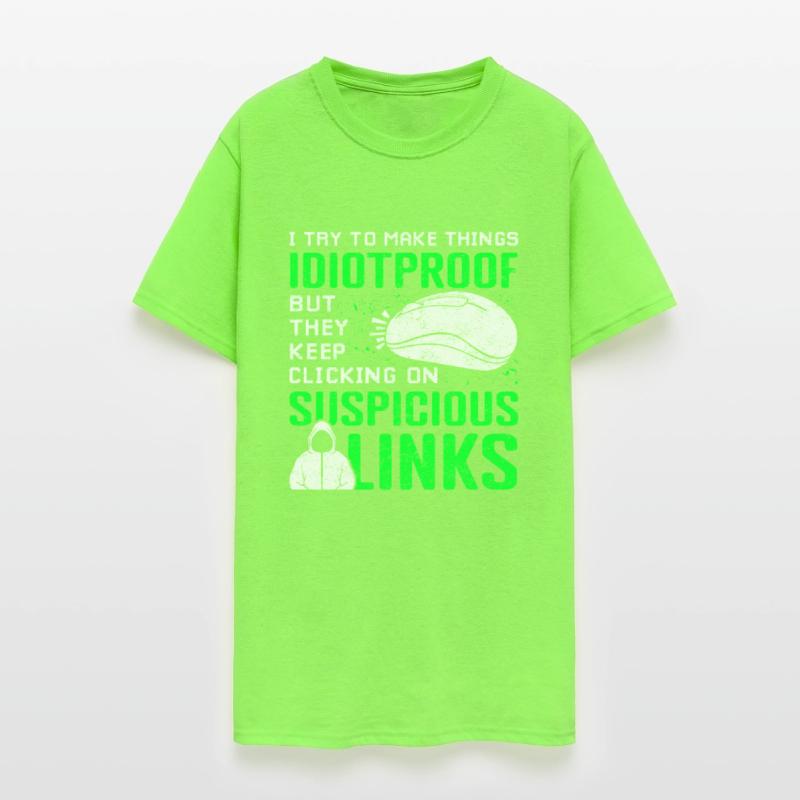 Cyber Security Suspicious Links Phishing