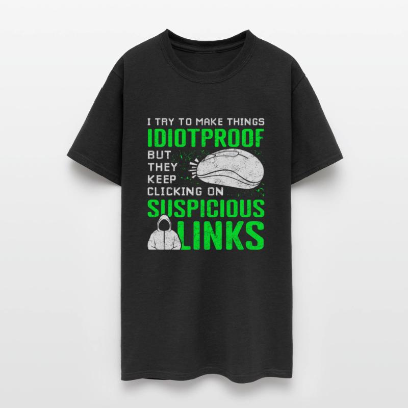 Cyber Security Suspicious Links Phishing