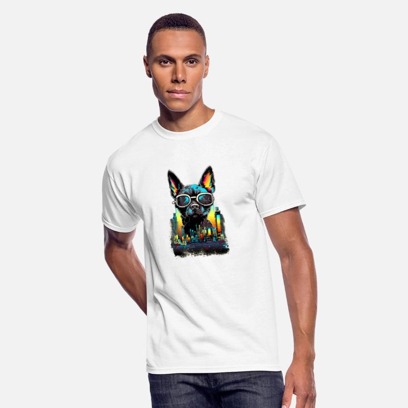 Cyberpunk dog